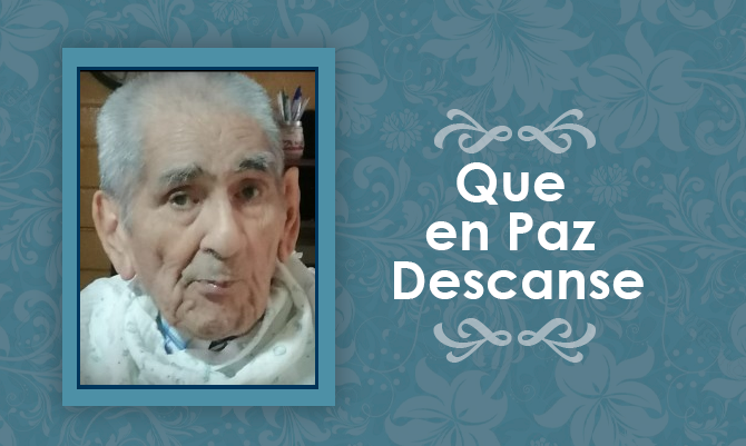 [Defunción] Falleció Avelino Quilapán Lienlaf Q.E.P.D.