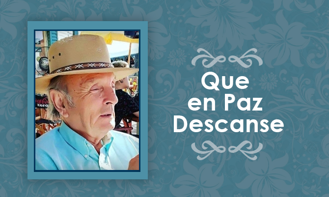 [Defunción] Falleció Máximo Alfonso Fuller Guiñez Q.E.P.D