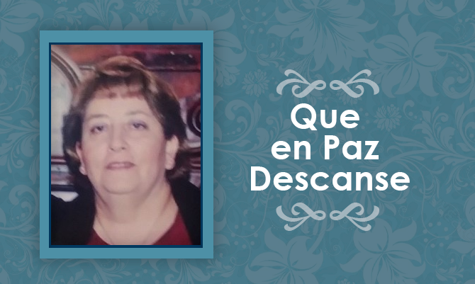 [Defunción] Falleció Silvia Adriana Carrasco Molina Q.E.P.D