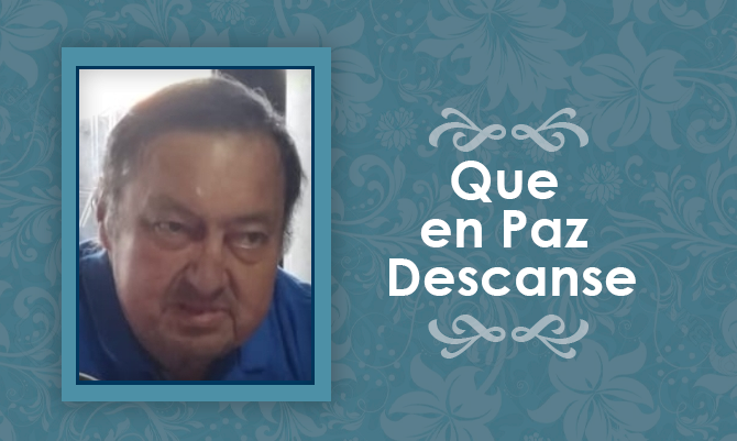 [Defunción] Falleció Gonzalo Antonio González Wilhelm Q.E.P.D