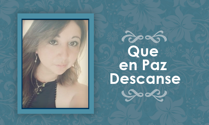 [Defunción] Falleció Astrid Lissett Marchant Carrillo Q.E.P.D