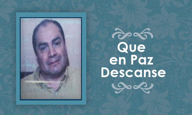 [Defunción] Falleció Ricardo Javier Villarroel Cárcamo Q.E.P.D.