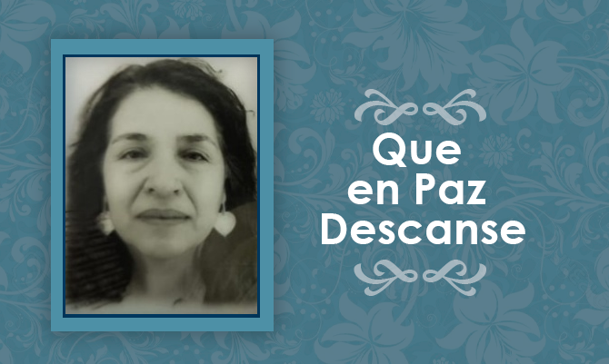 [Defunción] Falleció Brigitte Ester Cabrera Barría Q.E.P.D 