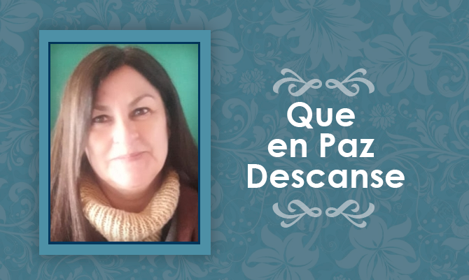 [Defunción] Falleció Luz Eliana Arnaldi Klassing Q.E.P.D.