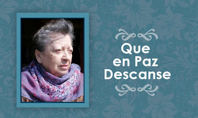 [Defunción] Falleció Verónica Álvarez Carrillo, ex funcionaria del Hospital Base Valdivia  Q.E.P.D