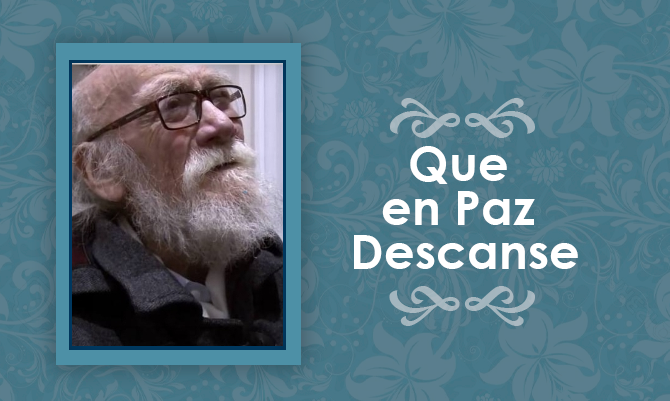 [Defunción] Falleció Germán Alberto Arestizábal Rebolledo  Q.E.P.D