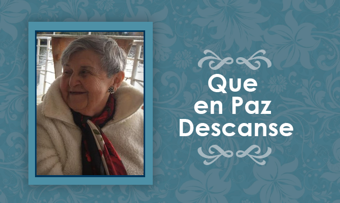 [Defunción] Falleció Lucía Del Carmen Sepúlveda Muñoz Q.E.P.D