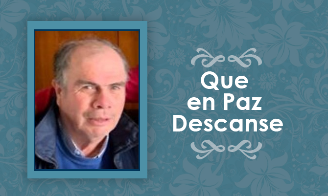 [Defunción] Falleció Marco Arnoldo Jaramillo Santana  Q.E.P.D