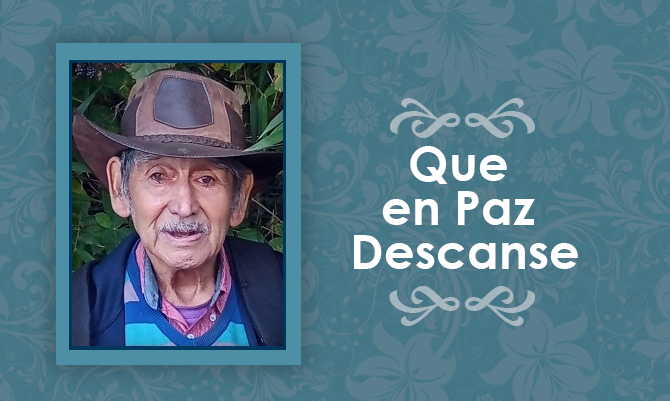 [Defunción] Falleció Sr.Luis Ismael Contreras Contreras  Q.E.P.D