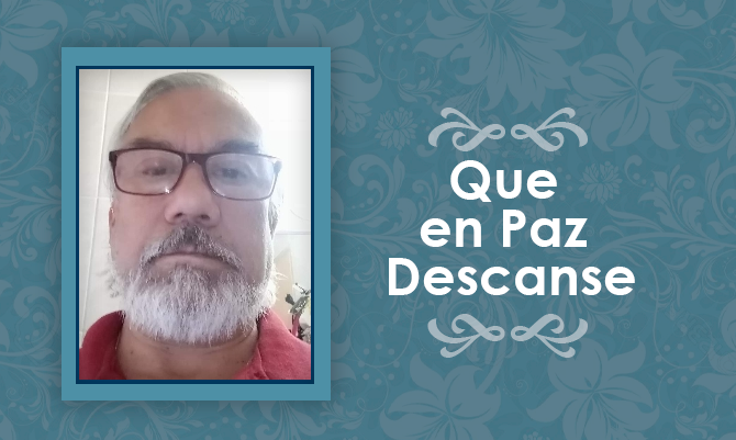 [Defunción] Falleció Ademir Iván Pineda Santana  Q.E.P.D