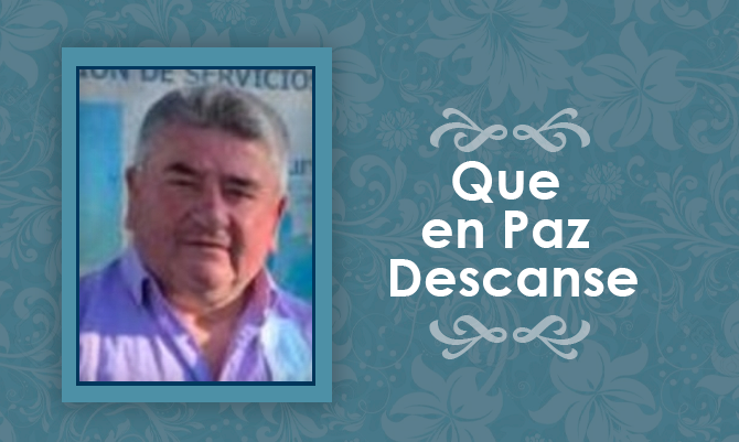 [Defunción] Falleció Luis Ermo Luengo Salvo Q.E.P.D