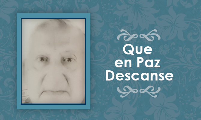 [Defunción] Falleció Sr.Luis Heriberto Aguilera Nanco Q.E.P.D