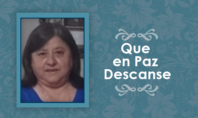 [Defunción] Falleció Sra. Jimena del Carmen Rojas Contreras Q.E.P.D