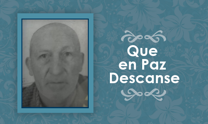 [Defunción] Falleció Sr.Juan Patricio Muñoz Moreno Q.E.P.D