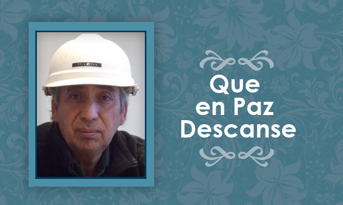 [Defunción] Falleció Sr.Guillermo Gabriel Ramos Garrido Q.E.P.D