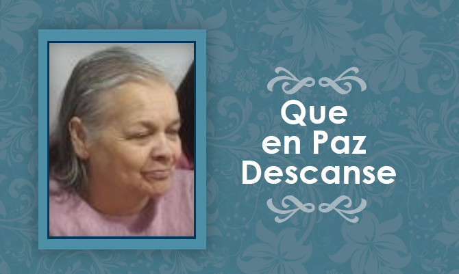 [Defunción] Falleció Sra.Blanca Englantina Ulloa Burgos Q.E.P.D