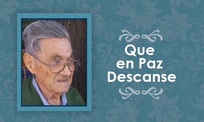 [Defunción] Falleció Sr.Carlos Alberto Carrera Q.E.P.D