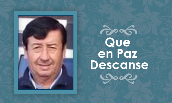 [Defunción] Falleció Osvaldo Segundo Gómez Lovera Q.E.P.D