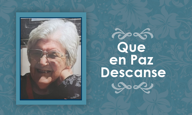 [Defunción] Falleció Sra. Luzmira del Carmen Rivas Matus Q.E.P.D