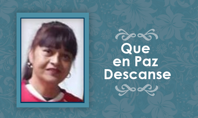 [Defunción] Falleció Sra. Patricia Marlene Manquimilla Arias Q.E.P.D