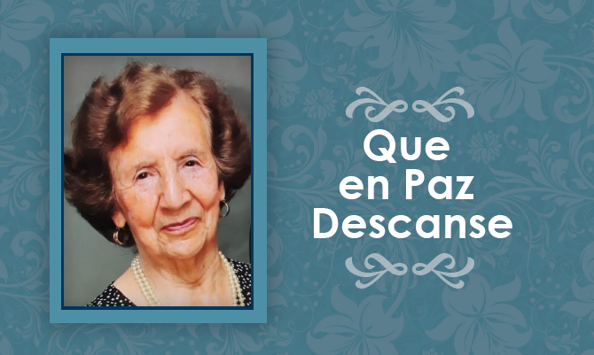 [Defunción] Falleció Bersoaida Fernández Silva Q.E.P.D