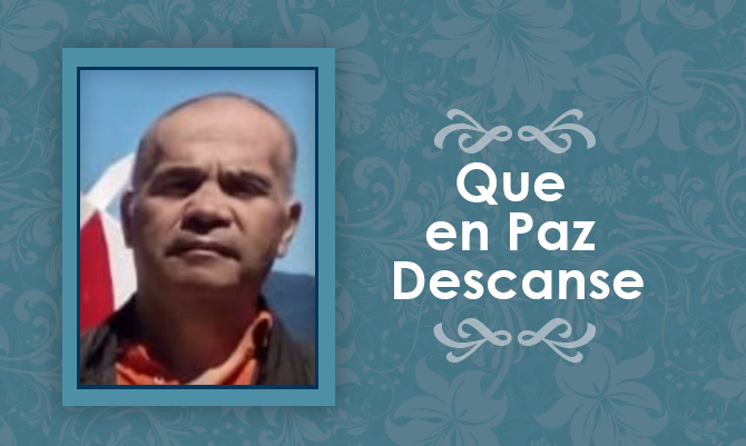 [Defunción] Falleció Raúl Gabriel Obando Campana Q.E.P.D