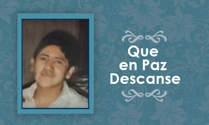 [Defunción] Falleció Sr.Pablo Hernán Peralta Vidal Q.E.P.D