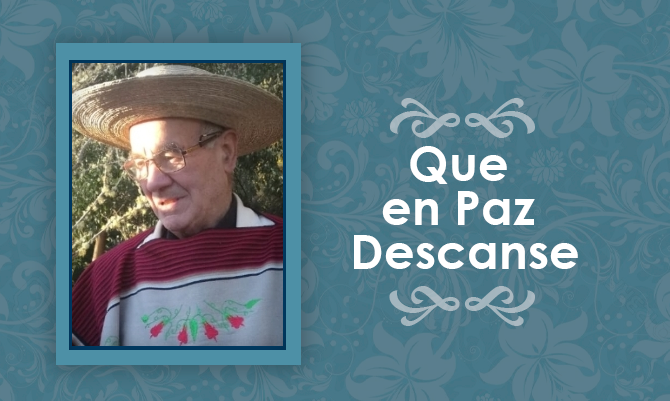 [Defunción] Falleció Wenceslao Segundo Arismendi Rosas Q.E.P.D