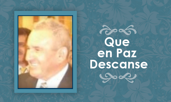 [Defunción] Falleció Roberto Riquelme Maldonado Q.E.P.D. 