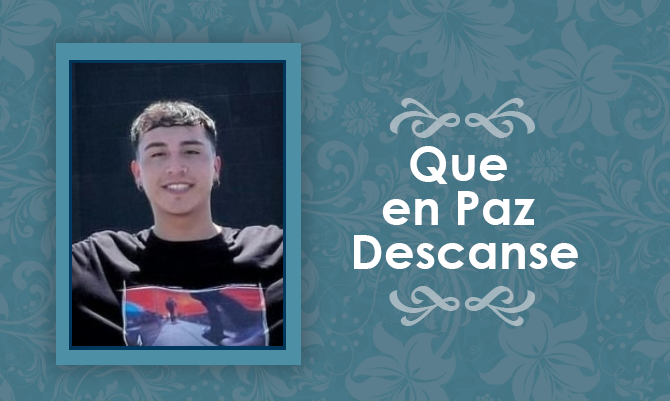 Falleció Álvaro Alonso Inostroza Díaz Q.E.P.D: información de velorio y funerales