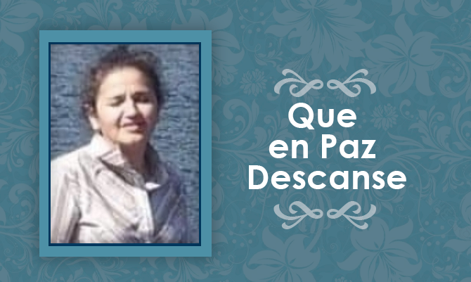[Defunción] Falleció Sra. María Isabel Méndez Castillo Q.E.P.D