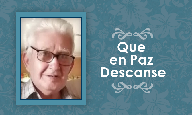 [Defunción] Falleció Juan Raúl Moreno González Q.E.P.D