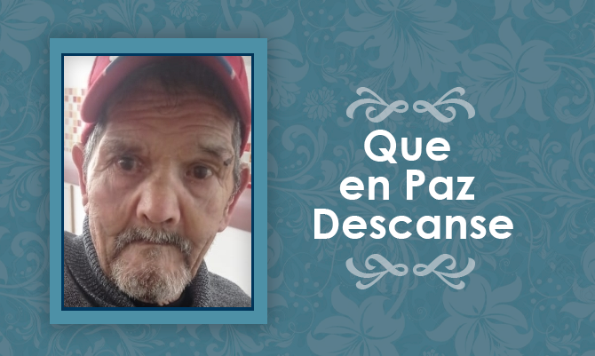 [Defunción] Falleció Sr. José Segundo Paredes Paredes Q.E.P.D