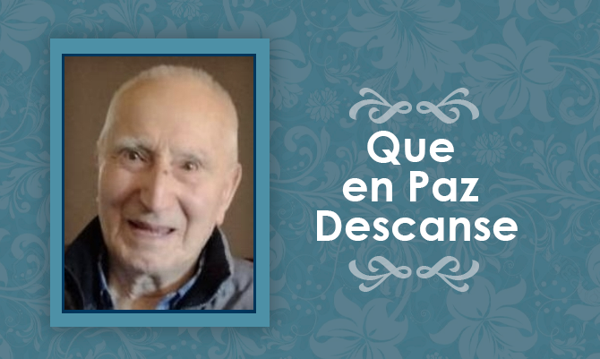 [Defunción] Falleció Ernesto Oyarzún Q.E.P.D