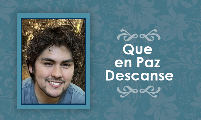 [Defunción] Falleció Alexander Alonso Montecinos Aburto Q.E.P.D