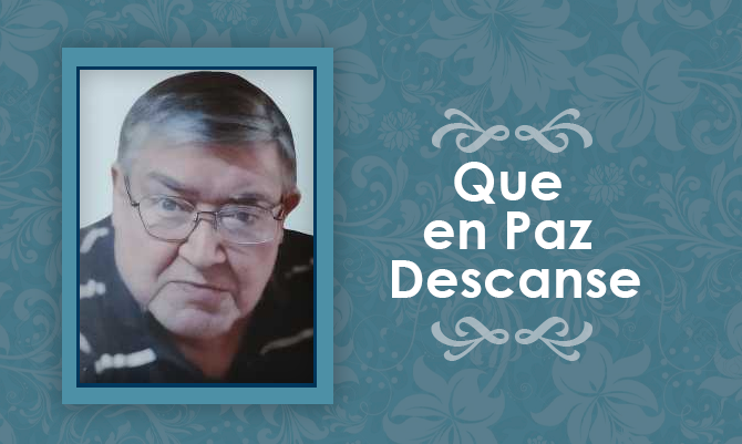 [Defunción] Falleció Víctor Alfredo Cadegán Celedón  Q.E.P.D