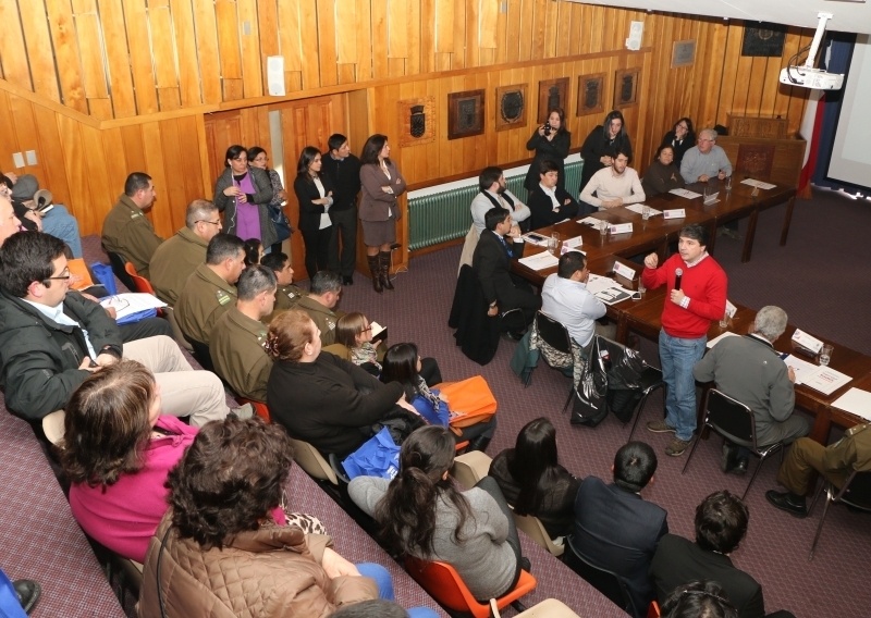 Plan Comunal de Seguridad Pública comenzó a operar en Valdivia