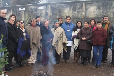 Servicio de Salud participó en emotiva ceremonia del We Tripantu