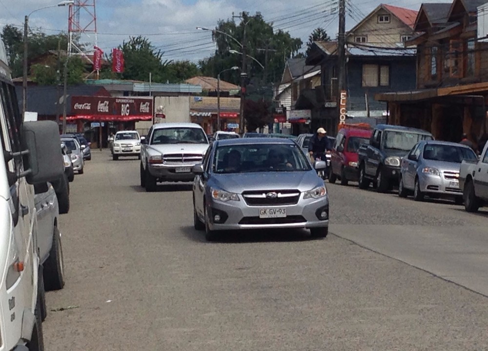 Alcaldesa Jaramillo satisfecha con resultado de marcha blanca en calle Balmaceda