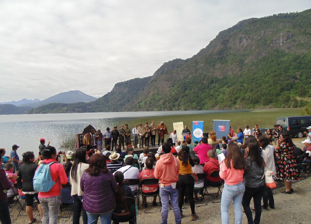 Ciudadanía se apropió de la Ruta de Neruda realizada en Futrono el fin de semana