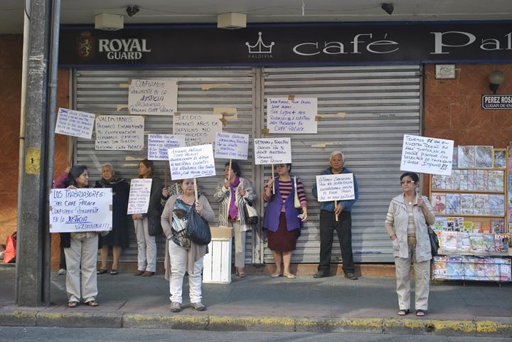 Propietaria del Café Palace rompe su silencio: "No es razonable que se nos ultraje públicamente" 