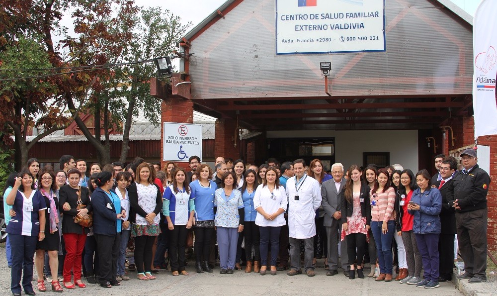 Consultorio Externo celebró sus 26 años entregando atenciones de salud en Valdivia