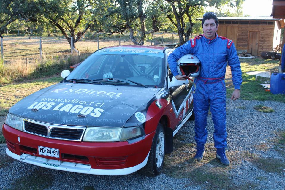 En Los Lagos parte campeonato de rally AVOSUR