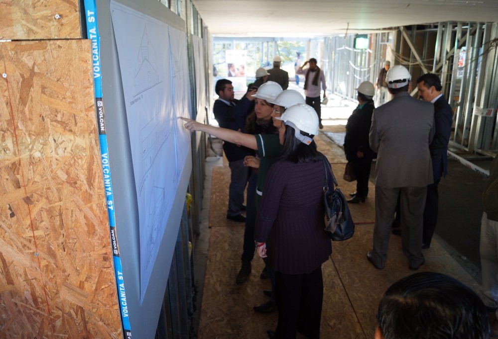 Construyen sala cuna y jardín infantil en campus Isla Teja de la UACH