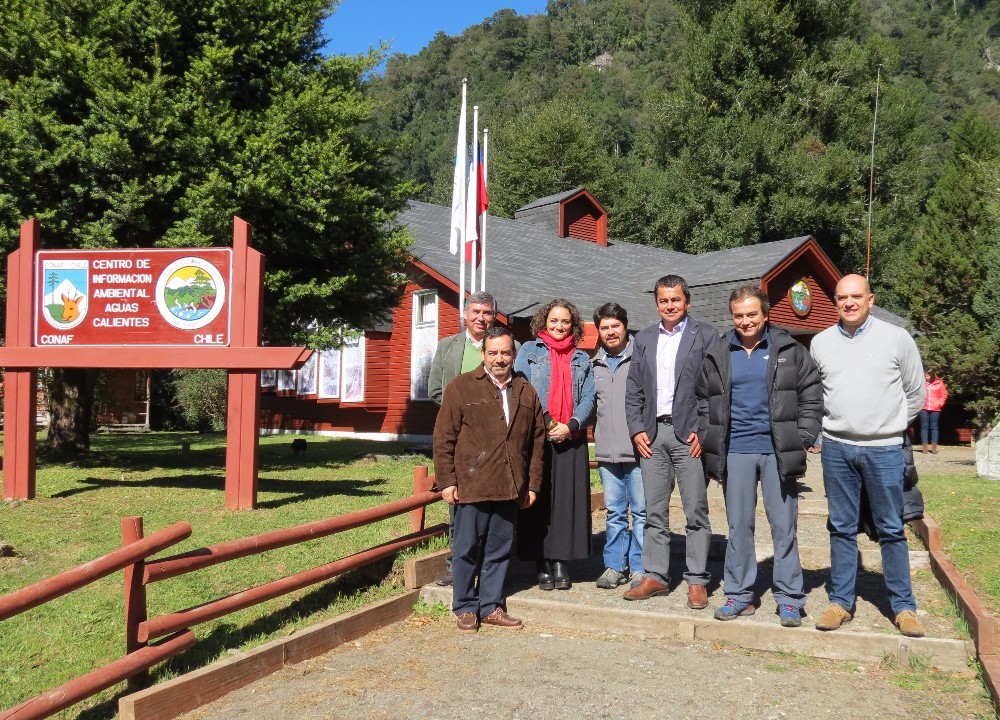 Región de Los Ríos estuvo presente en aniversario 75 del Parque Nacional Puyehue