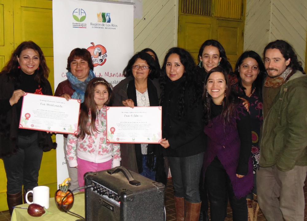  Campesinos de Paillaco participaron en exitoso proyecto de fortalecimiento de la cadena agroecológica