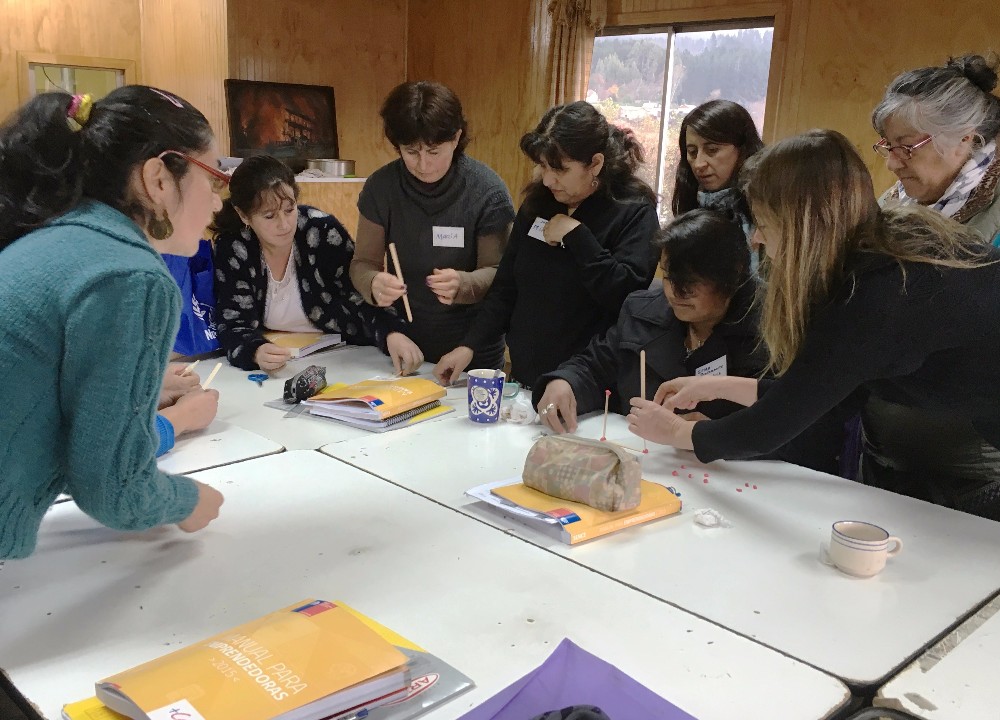 Mujeres rurales de Los Ríos mejoran sus emprendimientos mediante la capacitación