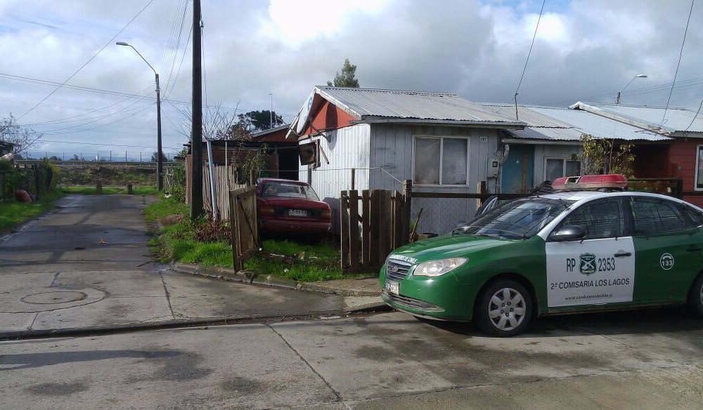 Los Lagos: Mujer deberá enfrentar a la justicia por receptación de vehículo robado