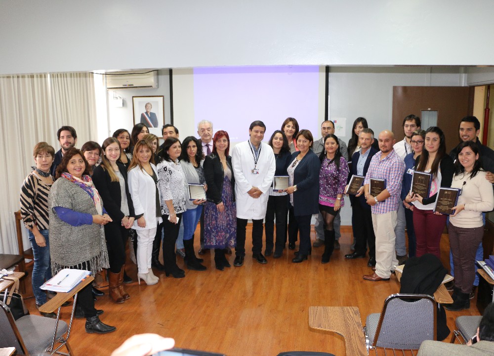 Servicio de Salud premió buenas prácticas sanitarias