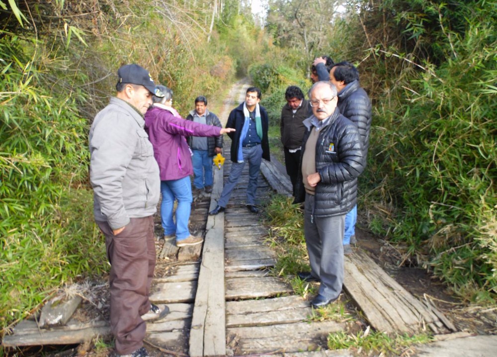 Alcalde de Los Lagos trabaja en soluciones a comunidades